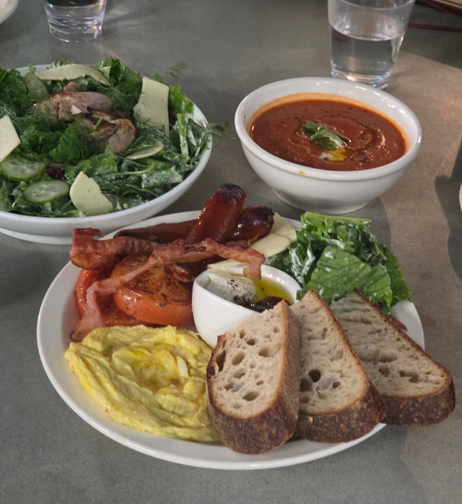 Tartine Bakery Itaewon Brunch Platter