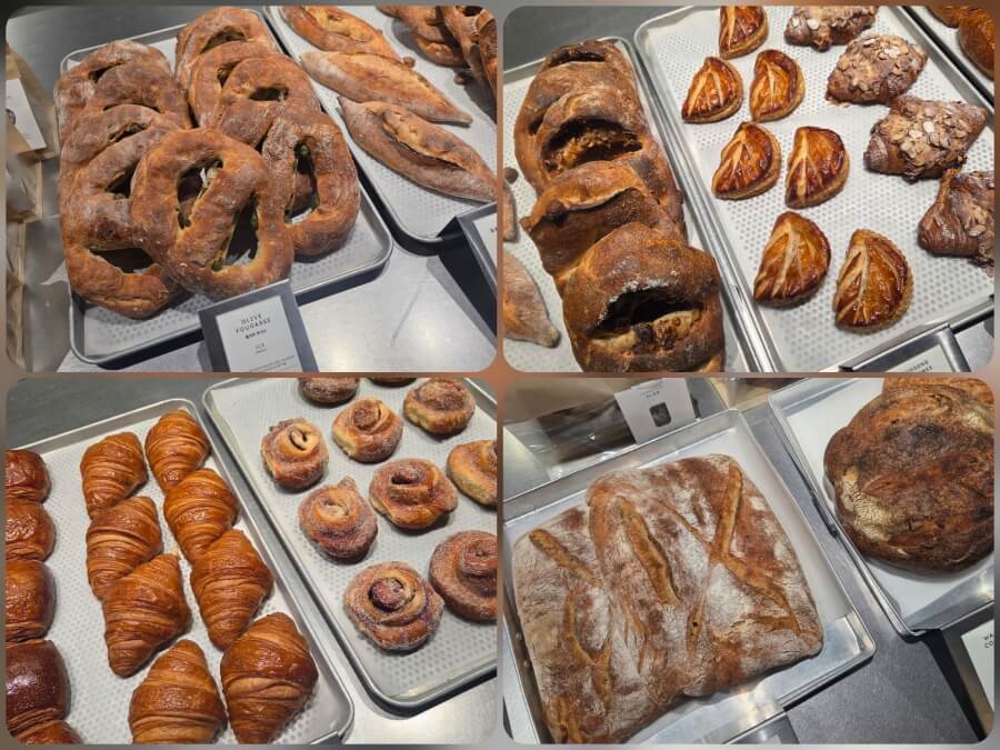 Tartine Bakery Itaewon signature sourdough bread