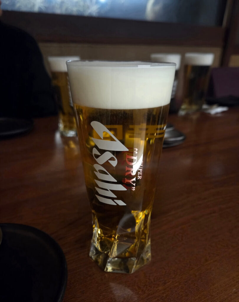 Draft beer's quality is really good