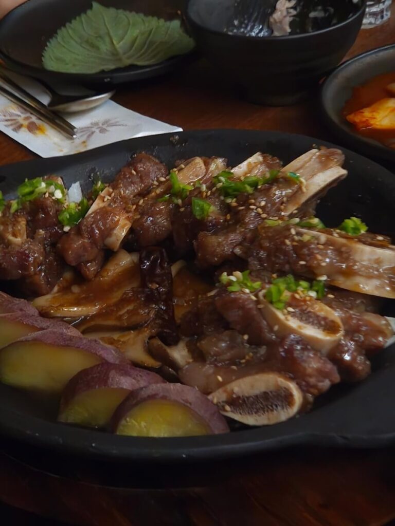 BBQ at Sogeukjeok Hannam in Itaewon