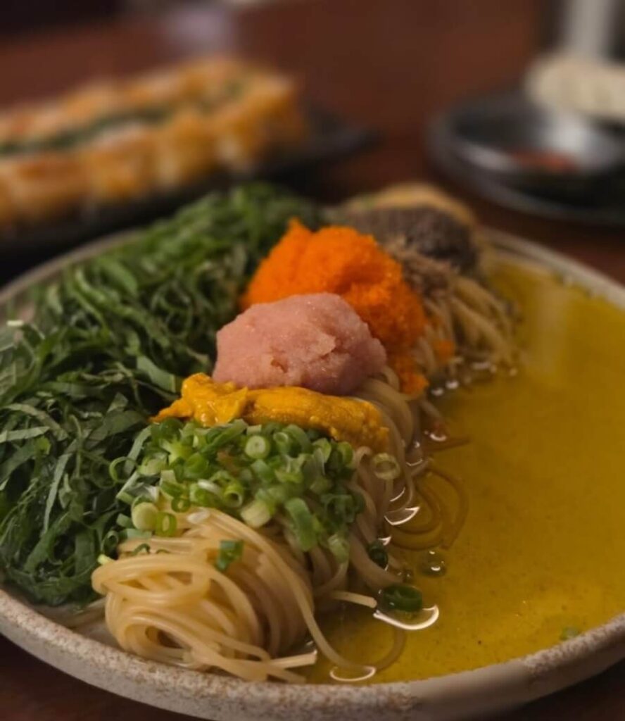 Sogeukjeok Hannam signature menu in itaewon,seoul