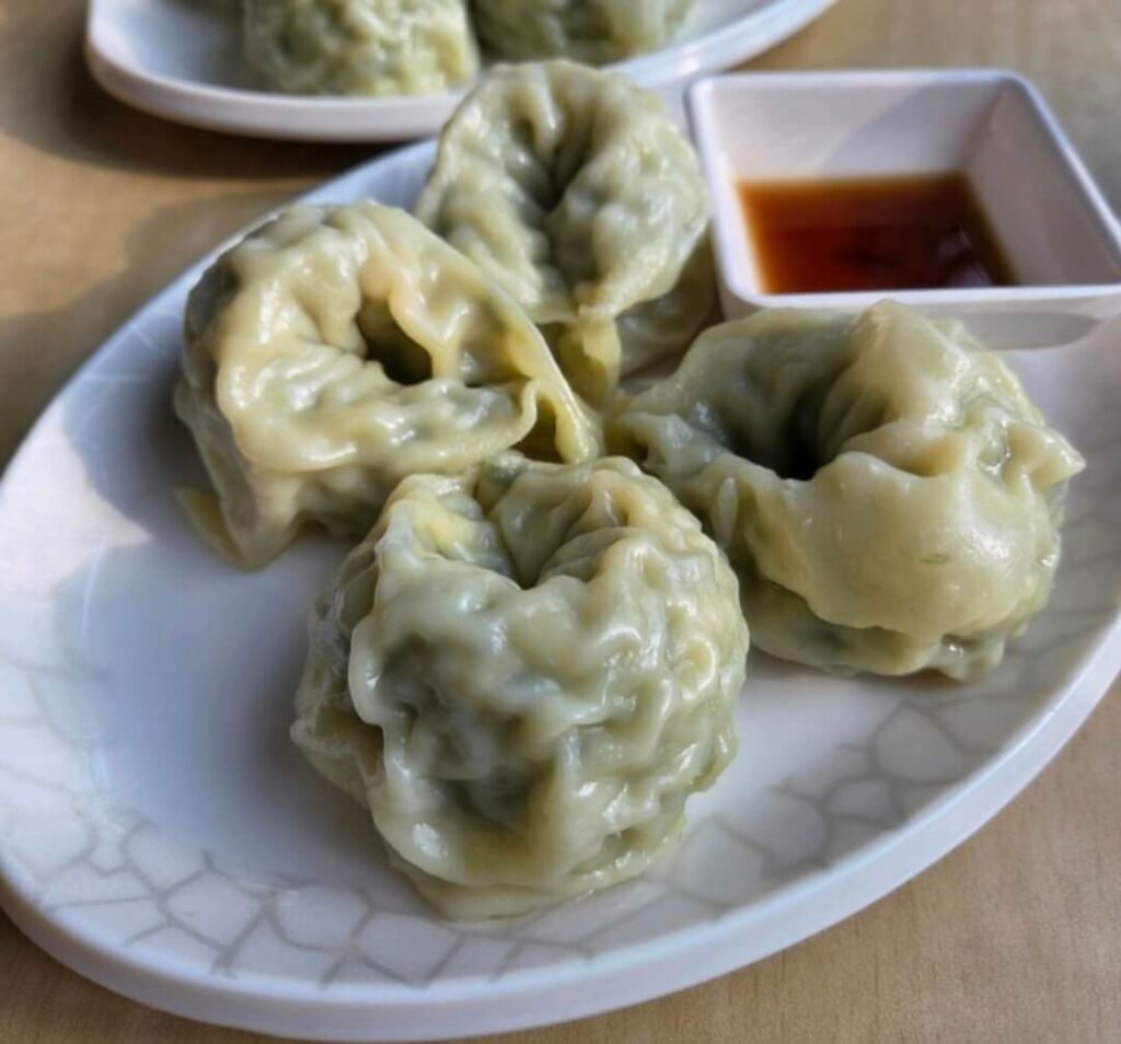 King Dumplings, not the headline act, but a smart order alongside the naengmyeon.