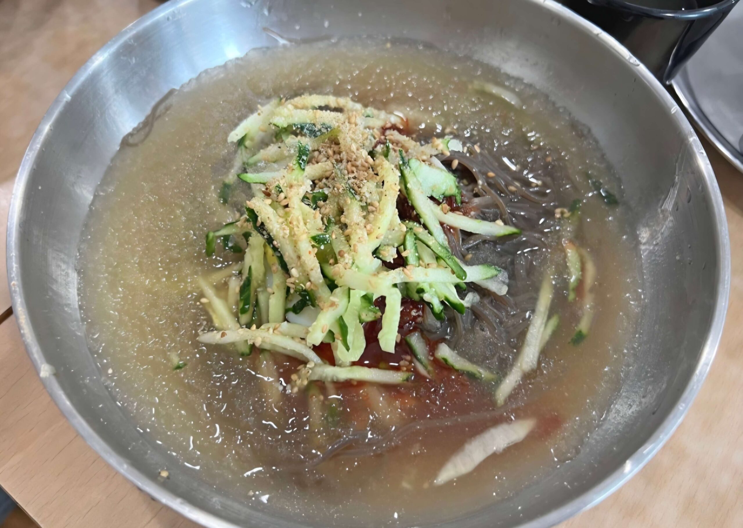 dong-a naengmyeon itaewon seoul