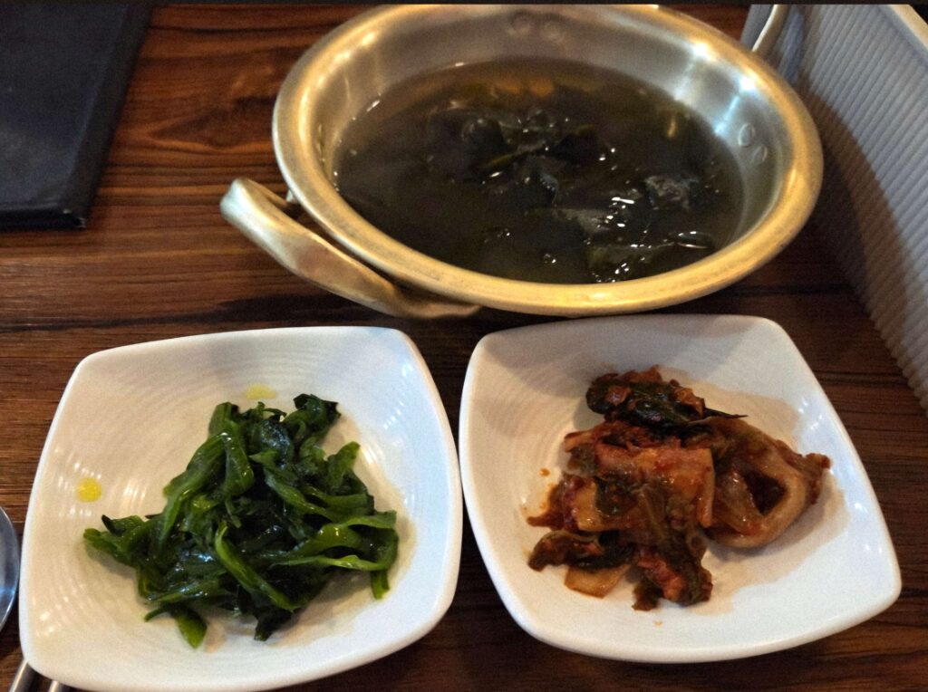 Okgyeongine Dried Fish's complimentary 