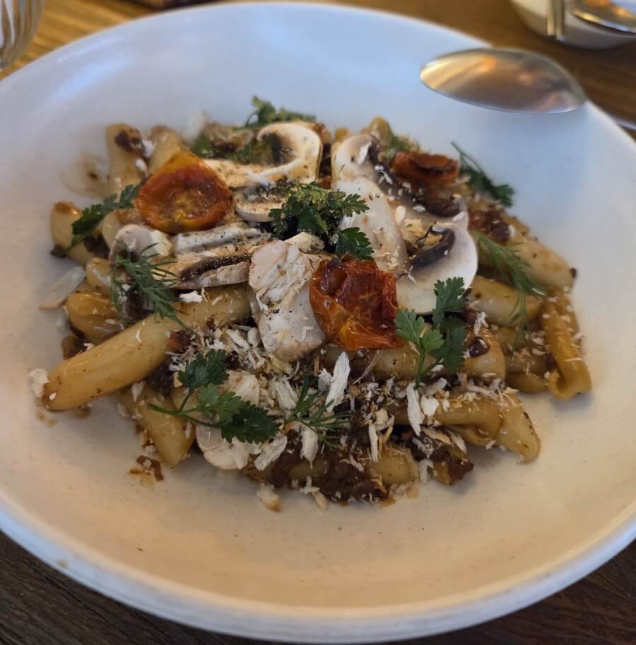 Korean fusion ragu tteokbokki at Daban Seongsu