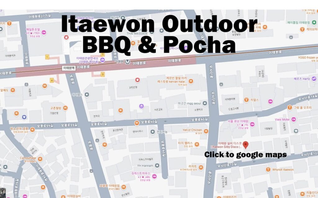 Google Maps location of Paranjibung Stone Grill.
Easy navigation for first-time visitors.