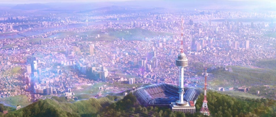 Seoul must visit place Namsn-Tower from the 'k-pop demon hunters'