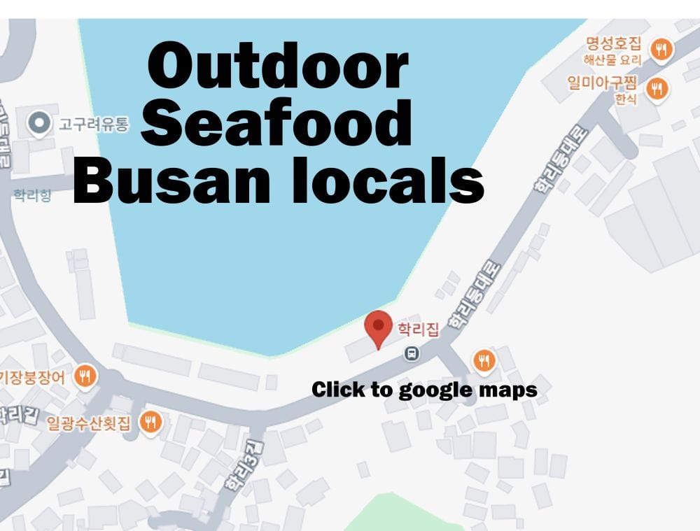 Hakri Breakwater Busan location maps