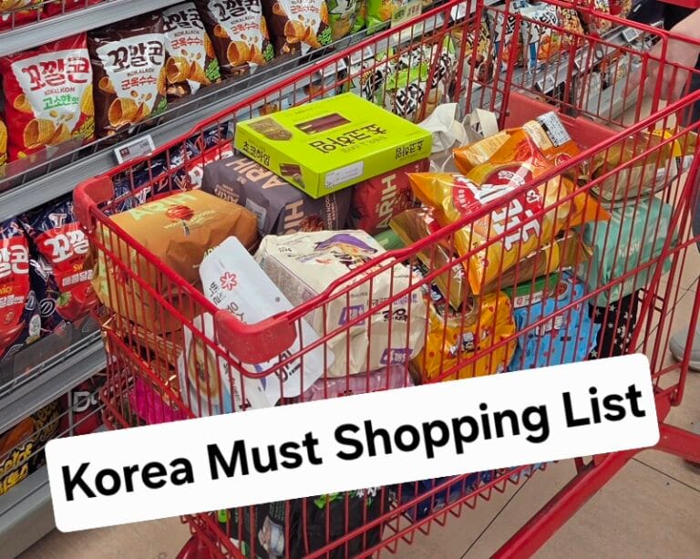 korea snacks to buy 2026 list