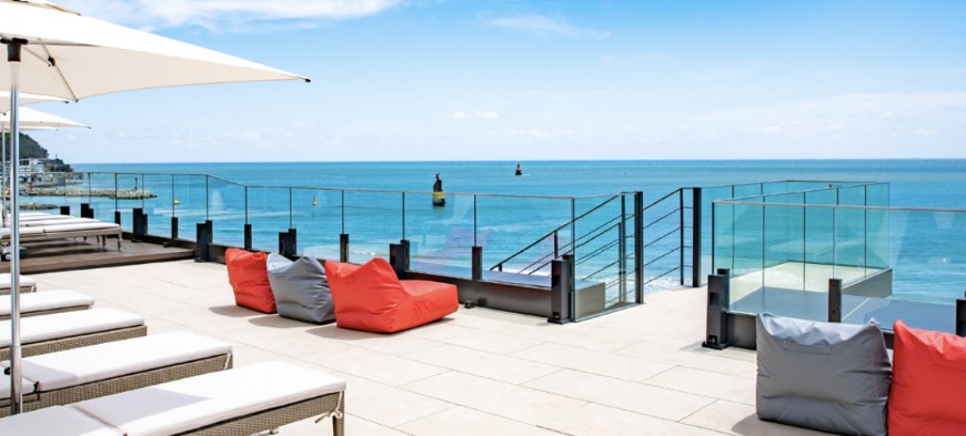 Pasidise Hotel Busan Have an outdoor infinity pool