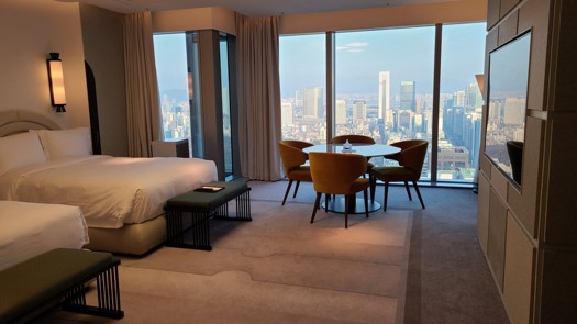 Grand Masters Room Experience