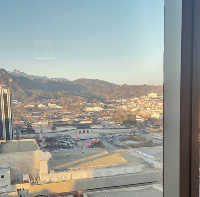 Enjoy the ultimate luxury of overlooking the historic Gyeongbokgung Palace right from your room.