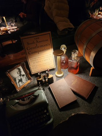 Be sure to check out Charles H. bar, and don't forget that registered hotel guests receive a special discount!