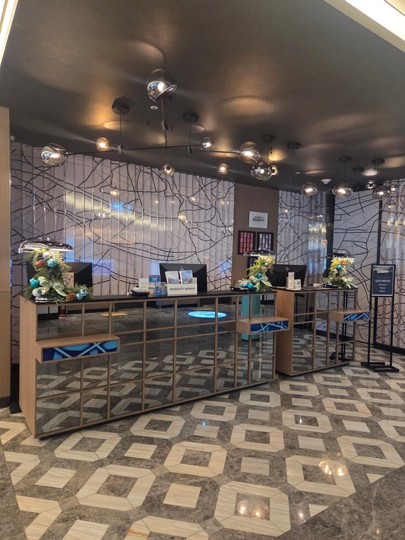 Location and Lobby Welcome Food and Coffee 1