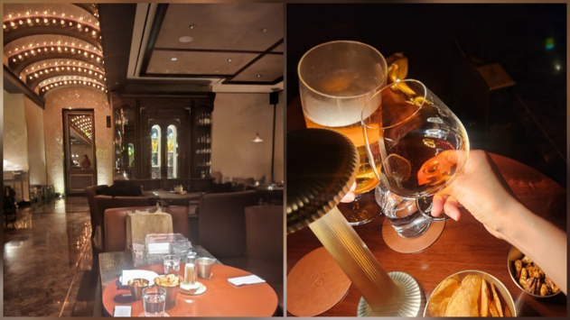 the luxury hidden bar at Four Seasons Hotel Seoul, is an absolute must.