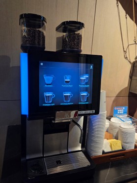 Location and Lobby Welcome Food and Coffee 2