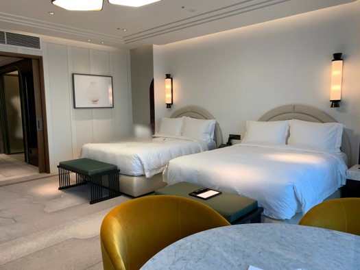 Grand Masters Room Experience