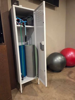 Fitness Center and Coin Laundry Information