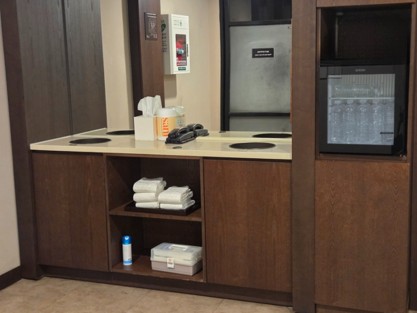 Fitness Center and Coin Laundry Information
