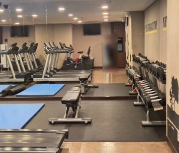 Fitness Center and Coin Laundry Information