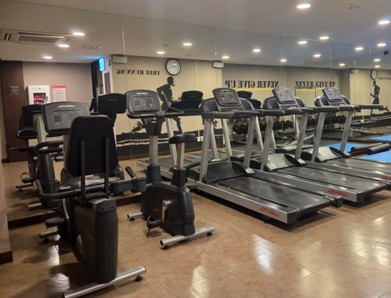 Fitness Center and Coin Laundry Information