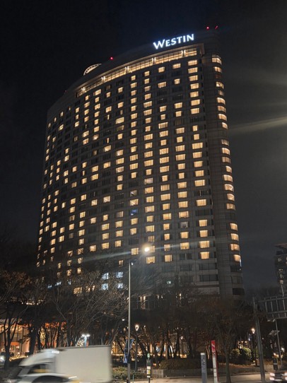 The Westin Josun Seoul Nearby Place to Visit is Bongeunsa Temple