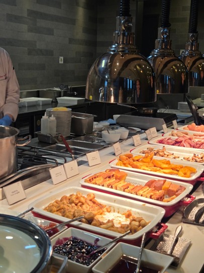 The Eatery Breakfast Review 1