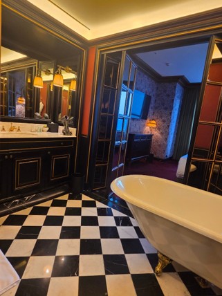 Bathroom Layout 1