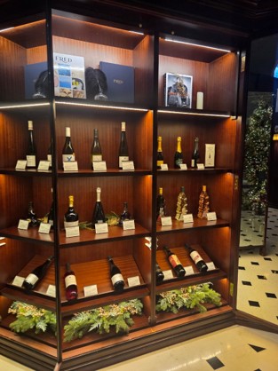 Club Lounge Happy Hour: 18:00–20:00 Drink Selection