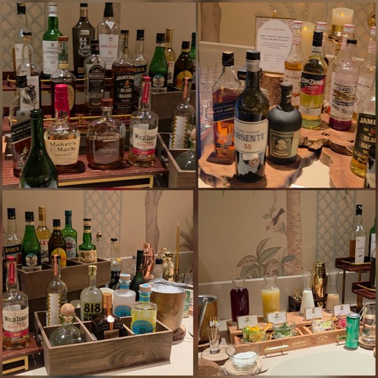 Club Lounge Happy Hour: 18:00–20:00 Drink Selection 2