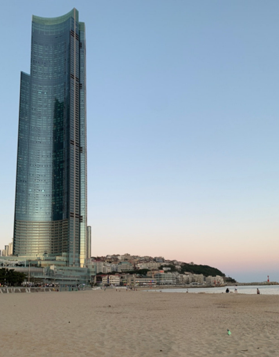Busan LCT and Signiel Hotel