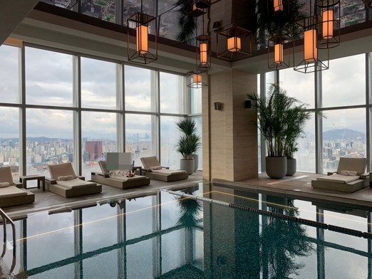 26th Floor Pool Review 3