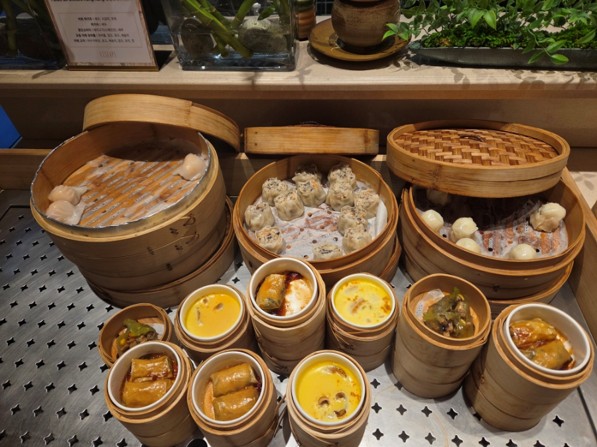 Breakfast Buffet: 07:00–10:30 Palais de Chine Dim Sum 2
