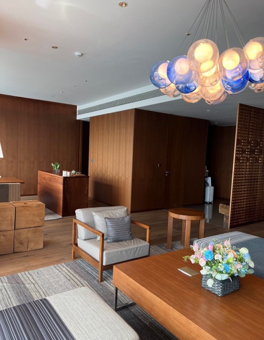 Park Hyatt Busan room condition