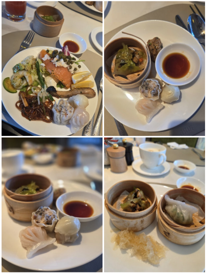 Breakfast Buffet: 07:00–10:30 Palais de Chine Dim Sum 7