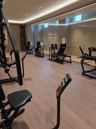 This is one of the best hotel fitness centers in Seoul