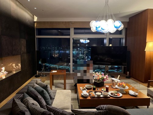 Highly recommend Park Hyatt Busan night view