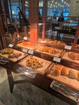 La Palette Paris Breakfast